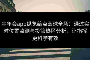 金年会app纵览给点蓝球全场：通过实时位置监测与投篮热区分析，让指挥更科学有效